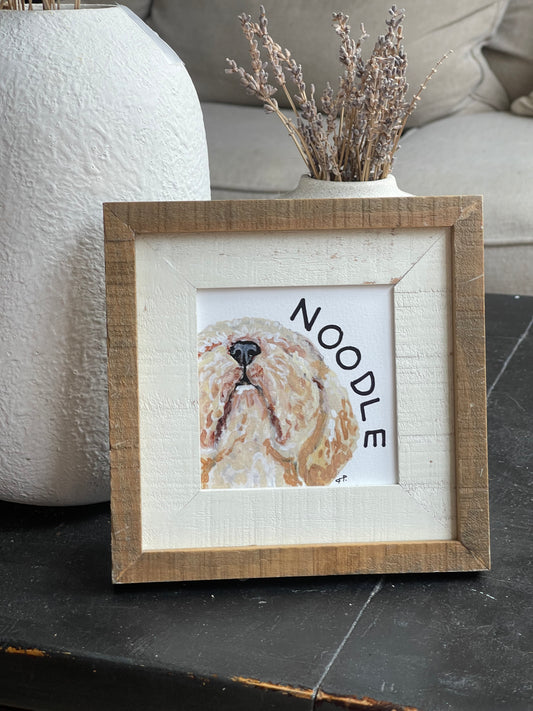 The Personalized Mini Print