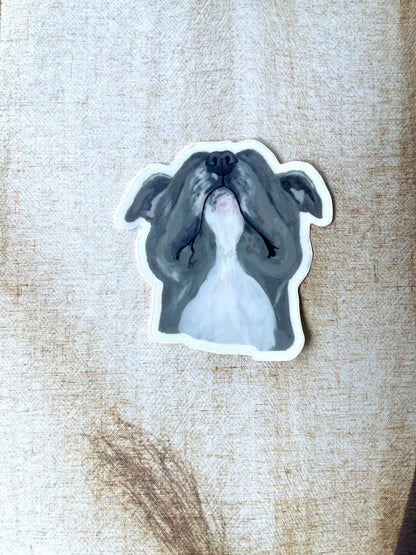 The Pitbull Dog Sticker