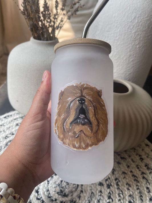 The Chow Chow Dog Sticker