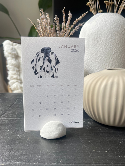 The Desk Calendar 2026