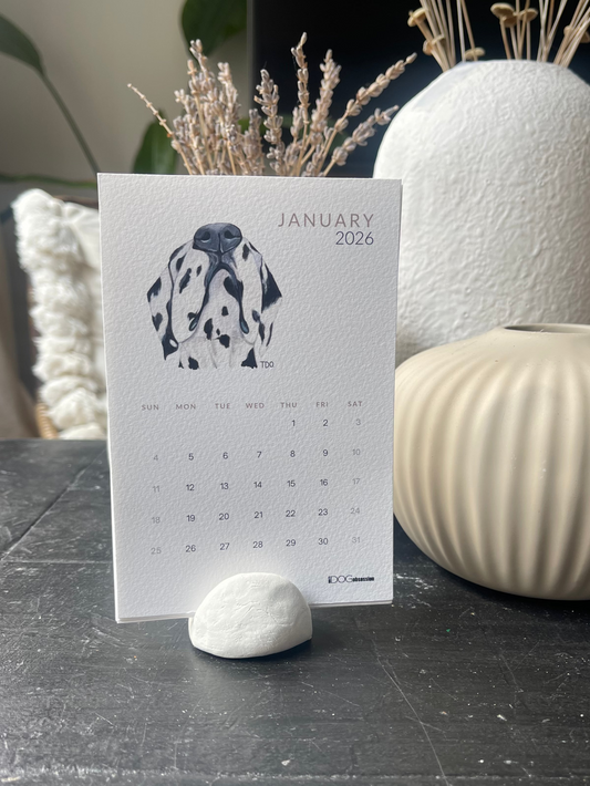 The Desk Calendar 2026