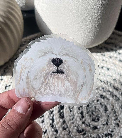 The Maltese Dog Sticker