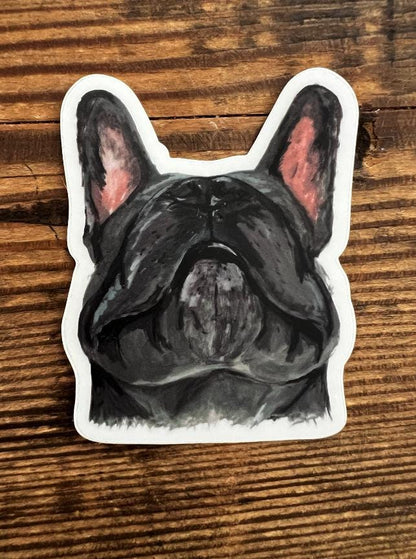 The Frenchie Dog Sticker