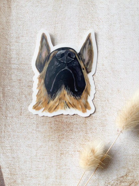 The German Shepherd Sticker