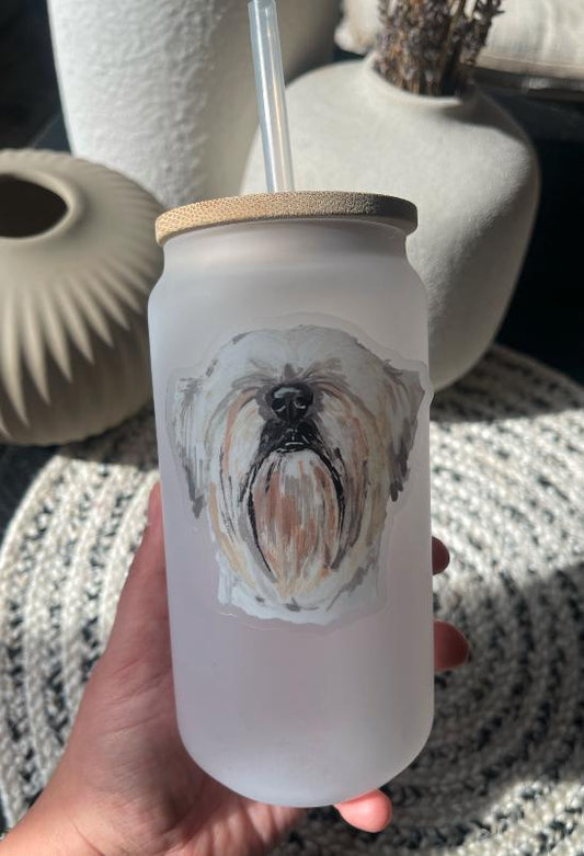 The Wheaten Terrier Dog Sticker