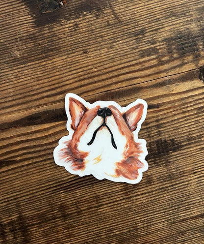 The Corgi Dog sticker