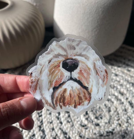 The Doodle Dog Sticker