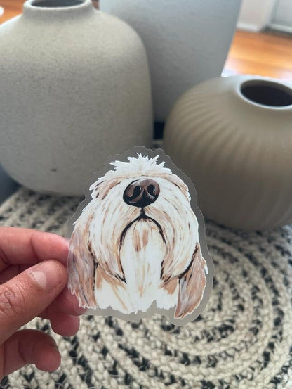 The Labradoodle Dog Sticker