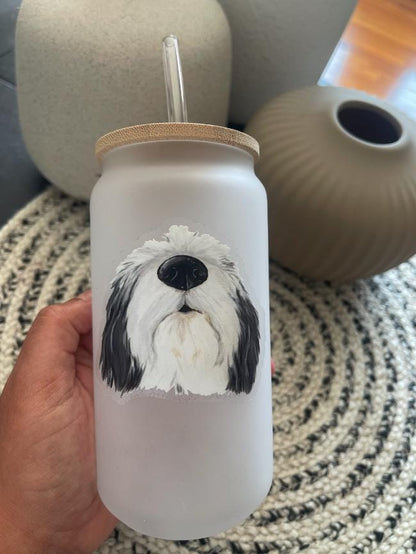 The Old English Sheep Dog Sticker