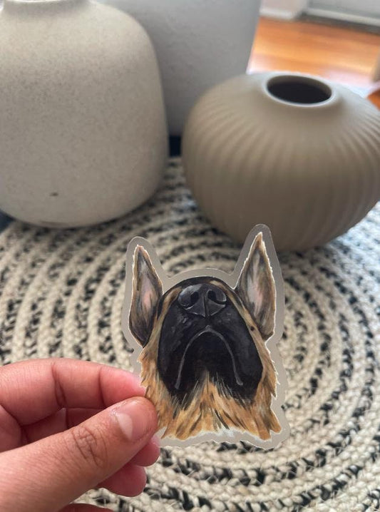 The German Shepherd Sticker