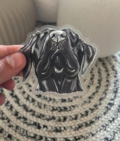 The Labrador Dog Sticker