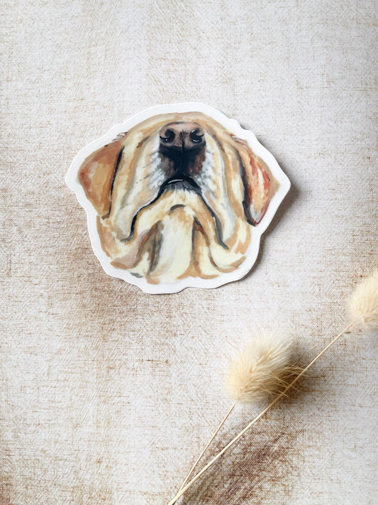 The Labrador Dog Sticker
