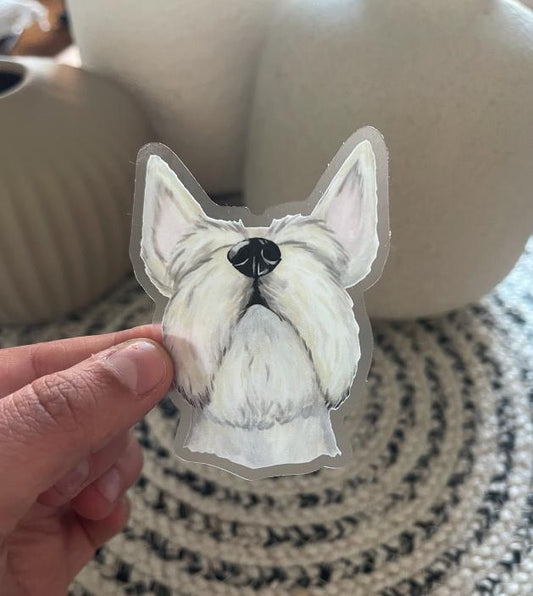 The Westie Dog Sticker