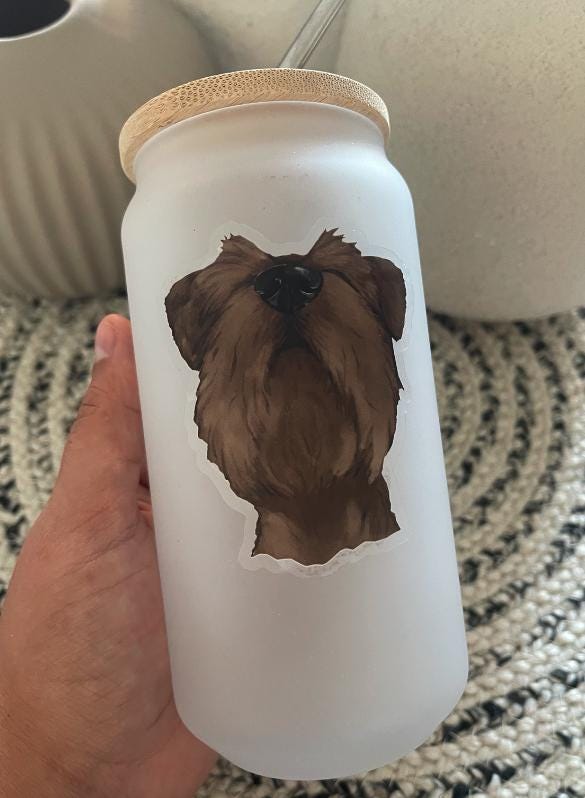 The Schnauzer Dog Sticker