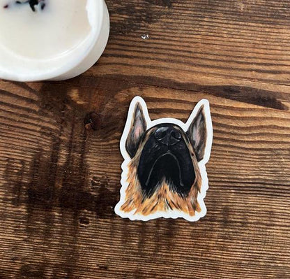The German Shepherd Sticker