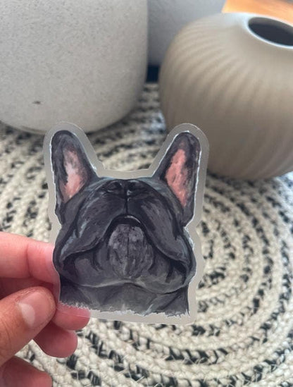 The Frenchie Dog Sticker