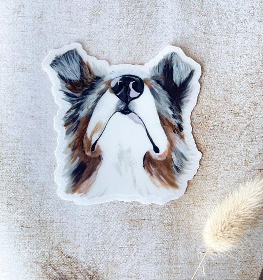 The Australian Shepherd Dog Sticker