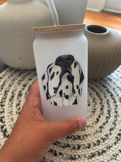 The Dalmatian Dog Sticker