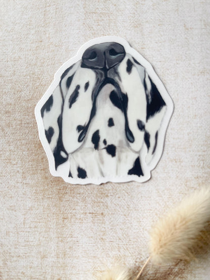 The Dalmatian Dog Sticker