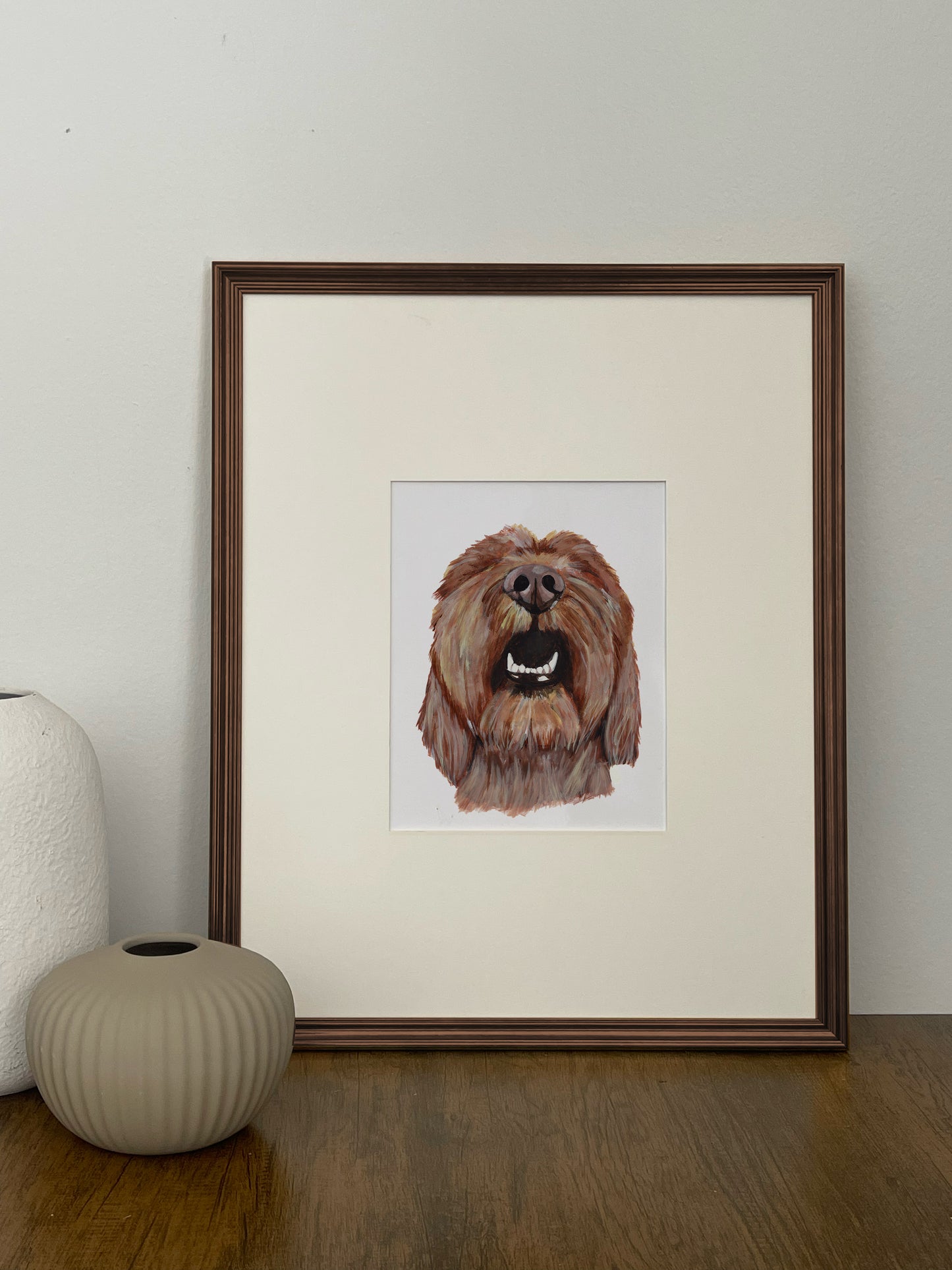 The Custom Nose-up Dog Portrait